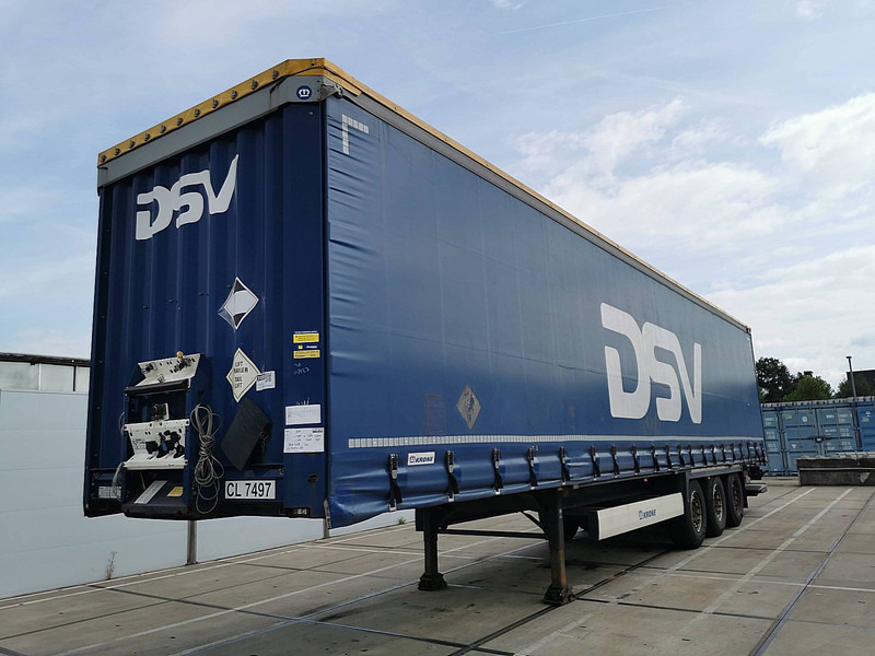 Krone SDP 02 BÄR 2 TONS TAILLIFT - Curtainsider semi-trailer: picture 1 Krone SDP 02 BÄR 2 TONS TAILLIFT - Curtainsider semi-trailer: picture 1