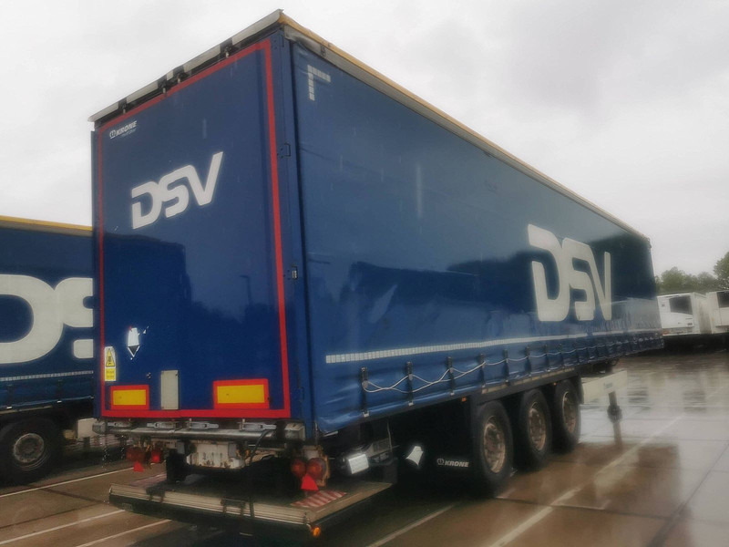 Krone SDP 02 BÄR 2 TONS TAILLIFT - Curtainsider semi-trailer: picture 2 Krone SDP 02 BÄR 2 TONS TAILLIFT - Curtainsider semi-trailer: picture 2