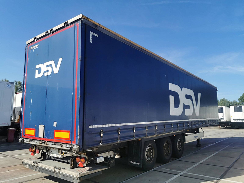 Krone SDP 02 BÄR 2 TONS TAILLIFT - Curtainsider semi-trailer: picture 2 Krone SDP 02 BÄR 2 TONS TAILLIFT - Curtainsider semi-trailer: picture 2