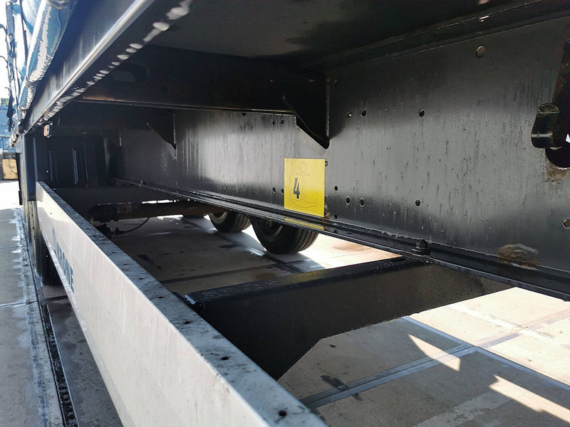 Curtainsider semi-trailer Krone SDP 02 BÄR 2 TONS TAILLIFT: picture 8