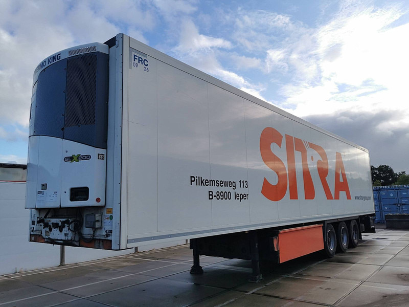 Krone THERMOKING - Refrigerator semi-trailer: picture 1 Krone THERMOKING - Refrigerator semi-trailer: picture 1