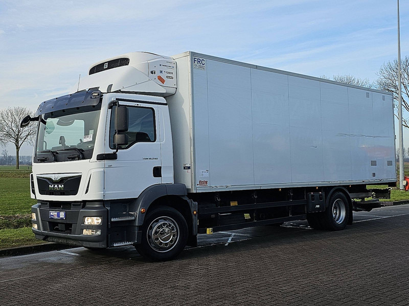 MAN 18.290 TGM THERMOKING MULTITEMP - Refrigerator truck: picture 2 MAN 18.290 TGM THERMOKING MULTITEMP - Refrigerator truck: picture 2