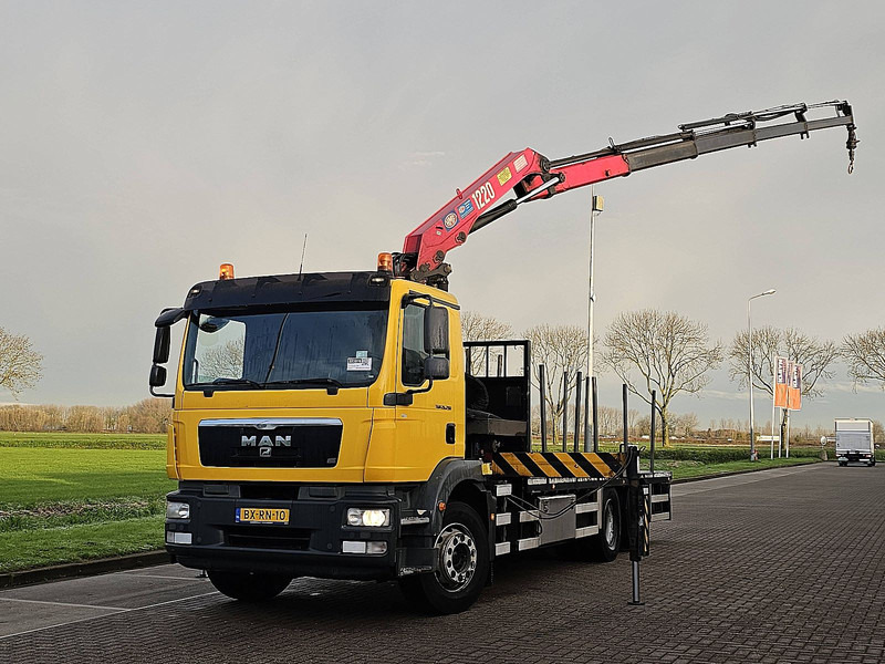 MAN 26.290 TGM - Dropside/ Flatbed truck, Crane truck: picture 2 MAN 26.290 TGM - Dropside/ Flatbed truck, Crane truck: picture 2