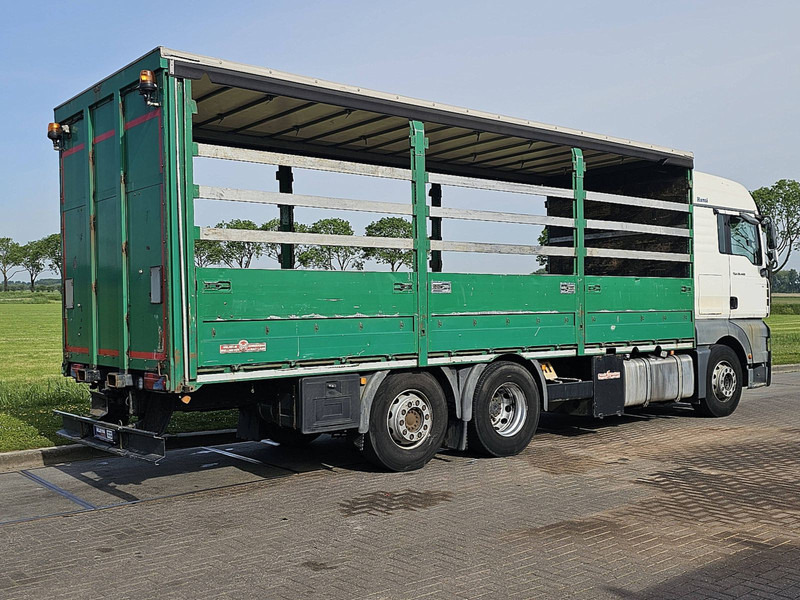 MAN 26.400 TGA XLX 6X2 INTARDER - Dropside/ Flatbed truck: picture 3 MAN 26.400 TGA XLX 6X2 INTARDER - Dropside/ Flatbed truck: picture 3