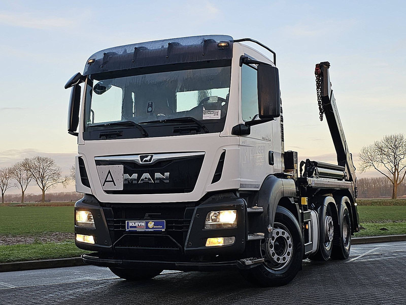 MAN 26.420 TGS MEILLER AK 16 NT - Skip loader truck: picture 1 MAN 26.420 TGS MEILLER AK 16 NT - Skip loader truck: picture 1