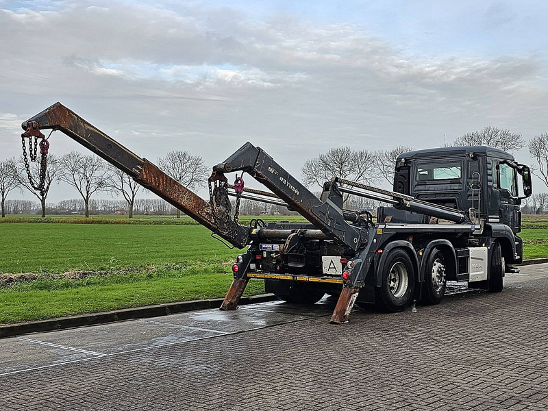 MAN 26.460 TGS MEILLER AK 16 NT - Skip loader truck: picture 3 MAN 26.460 TGS MEILLER AK 16 NT - Skip loader truck: picture 3