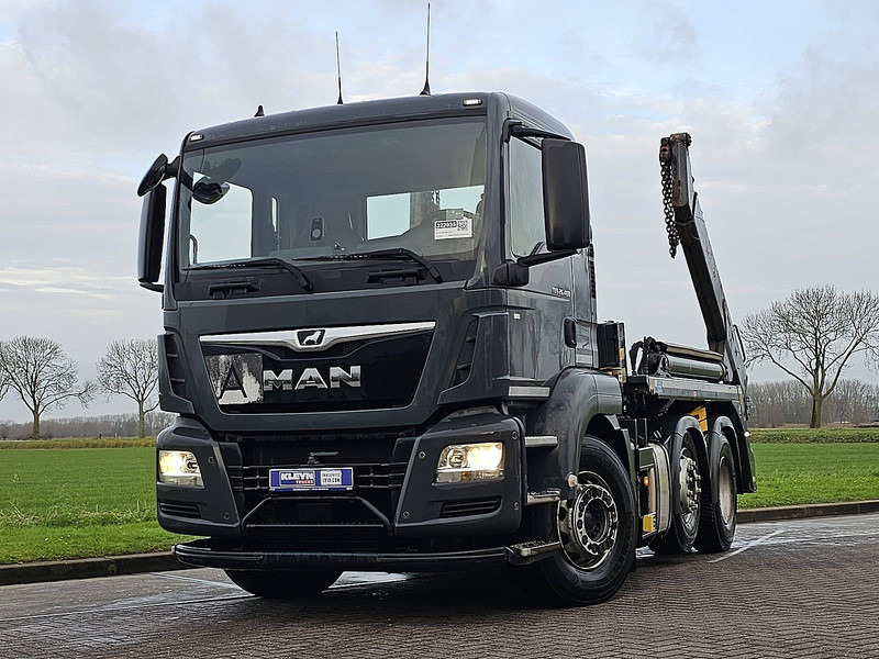 MAN 26.460 TGS MEILLER AK 16 NT - Skip loader truck: picture 1 MAN 26.460 TGS MEILLER AK 16 NT - Skip loader truck: picture 1