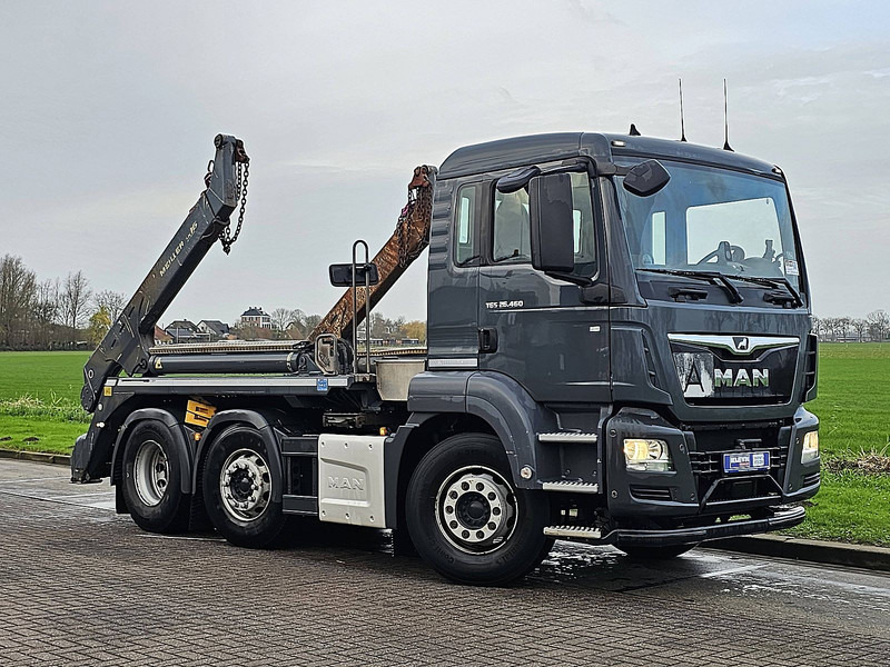 MAN 26.460 TGS MEILLER AK 16 NT - Skip loader truck: picture 5 MAN 26.460 TGS MEILLER AK 16 NT - Skip loader truck: picture 5