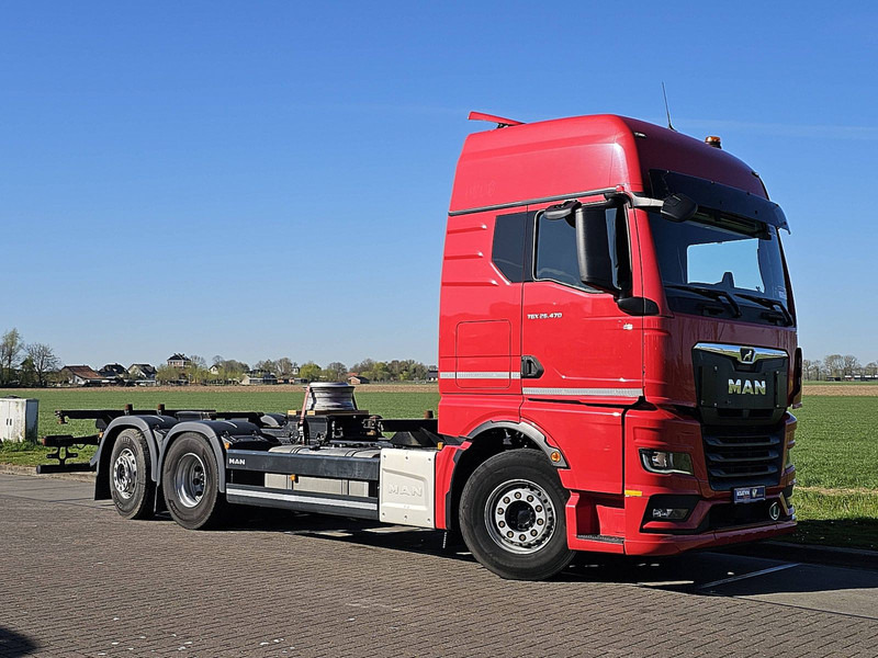 MAN 26.470 TGX GX 6X2-4 STEER AXLE - Container transporter/ Swap body truck: picture 5 MAN 26.470 TGX GX 6X2-4 STEER AXLE - Container transporter/ Swap body truck: picture 5