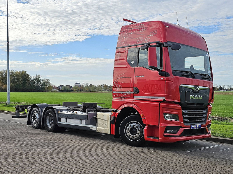 MAN 26.510 TGX GX 6X2 INTARDER - Container transporter/ Swap body truck: picture 5 MAN 26.510 TGX GX 6X2 INTARDER - Container transporter/ Swap body truck: picture 5