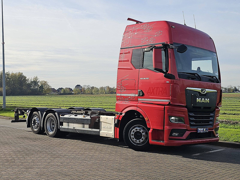 MAN 26.510 TGX GX 6X2 INTARDER - Container transporter/ Swap body truck: picture 5 MAN 26.510 TGX GX 6X2 INTARDER - Container transporter/ Swap body truck: picture 5