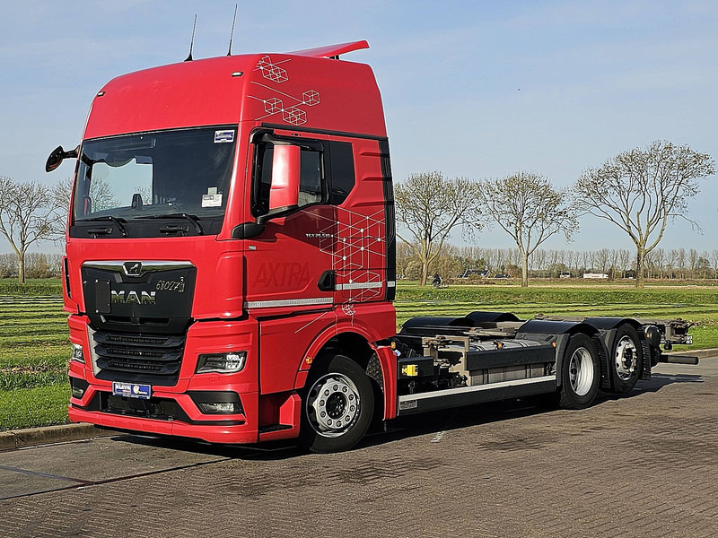 MAN 26.510 TGX GX 6X2 INTARDER - Container transporter/ Swap body truck: picture 2 MAN 26.510 TGX GX 6X2 INTARDER - Container transporter/ Swap body truck: picture 2