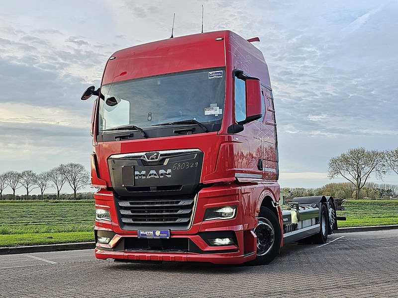 MAN 26.510 TGX - Container transporter/ Swap body truck: picture 1 MAN 26.510 TGX - Container transporter/ Swap body truck: picture 1