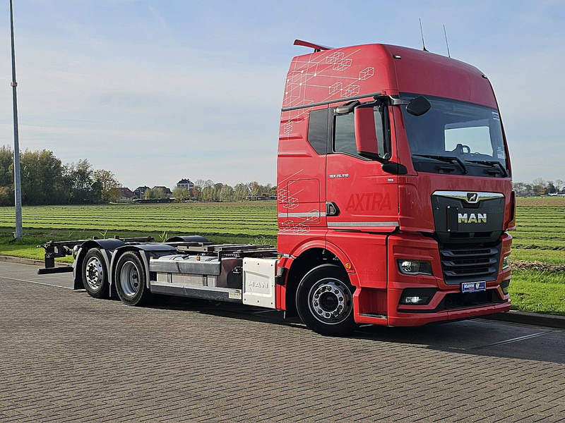 MAN 26.510 TGX - Container transporter/ Swap body truck: picture 5 MAN 26.510 TGX - Container transporter/ Swap body truck: picture 5