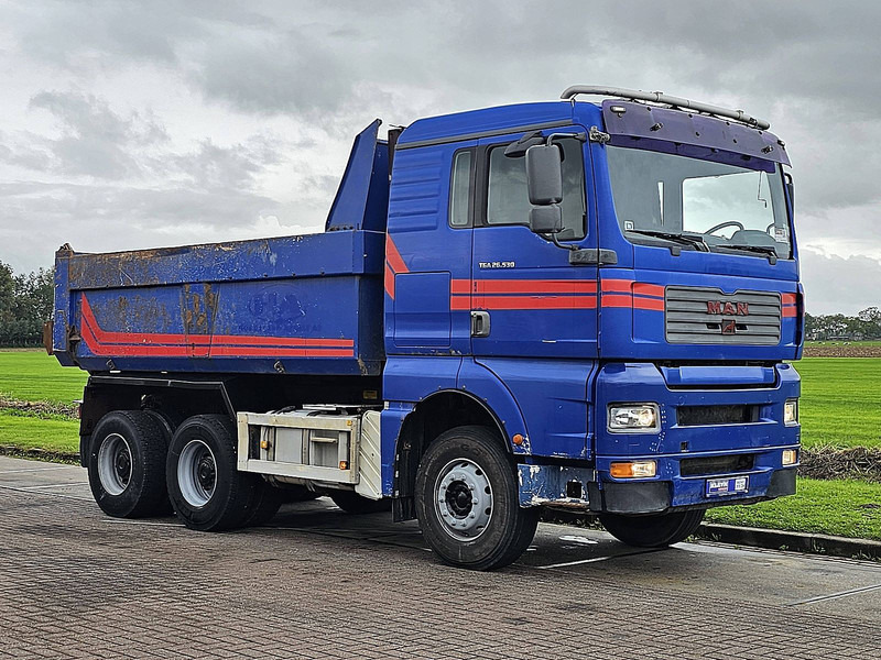 MAN 26.530 TGA - Tipper: picture 5 MAN 26.530 TGA - Tipper: picture 5