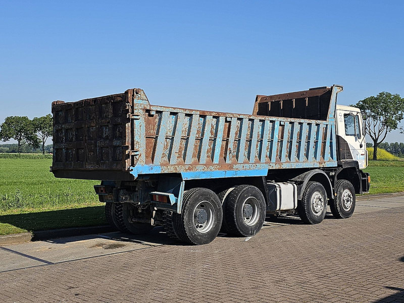 MAN 32.403 F90 8X4 MANUAL STEEL - Tipper: picture 3 MAN 32.403 F90 8X4 MANUAL STEEL - Tipper: picture 3