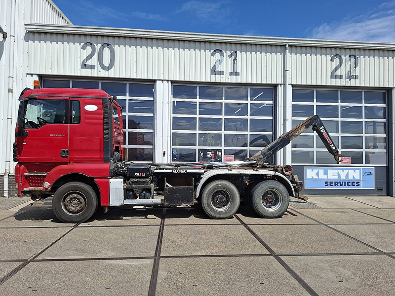 MAN 33.400 TGS 6X4 - Hook lift truck: picture 3 MAN 33.400 TGS 6X4 - Hook lift truck: picture 3