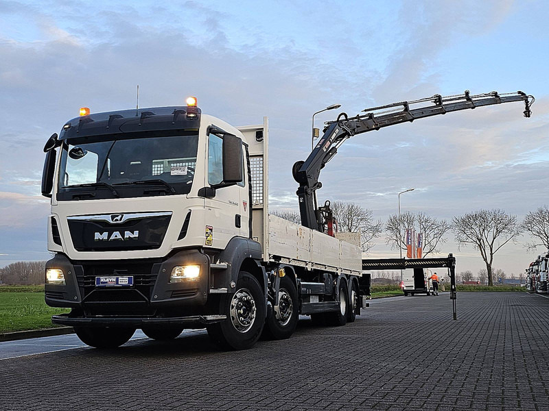 MAN 35.420 TGS HIAB 228ES-5,8x2*6 - Dropside/ Flatbed truck, Crane truck: picture 1 MAN 35.420 TGS HIAB 228ES-5,8x2*6 - Dropside/ Flatbed truck, Crane truck: picture 1
