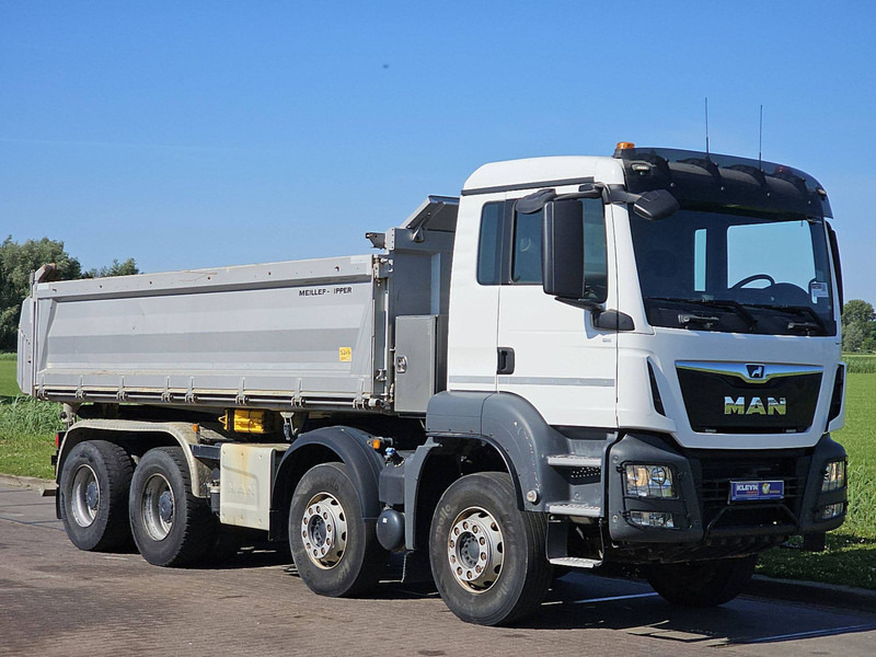 MAN 35.470 TGS 8X4 MEILLER EURO6D - Tipper: picture 5 MAN 35.470 TGS 8X4 MEILLER EURO6D - Tipper: picture 5