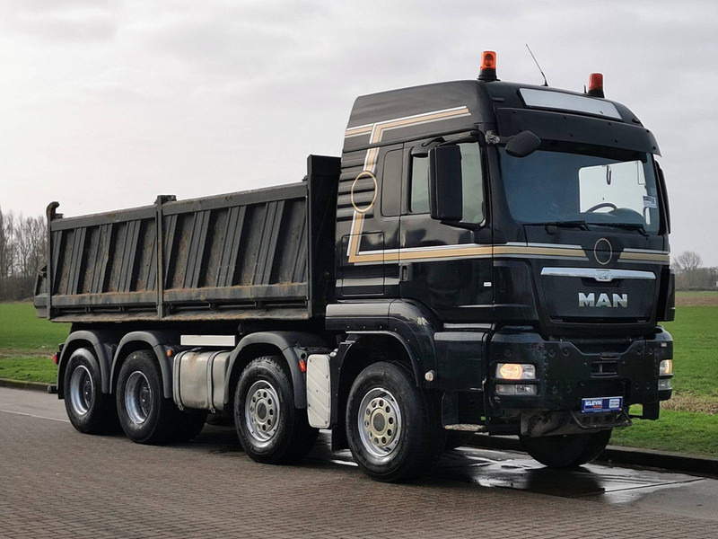 MAN 35.480 TGS 8X4 BL MEILLER STEEL - Tipper: picture 5 MAN 35.480 TGS 8X4 BL MEILLER STEEL - Tipper: picture 5
