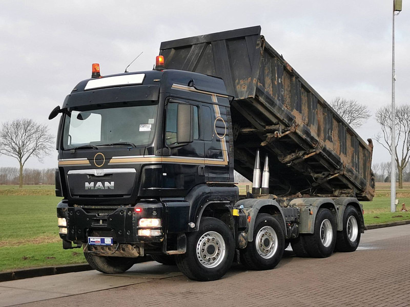 MAN 35.480 TGS 8X4 BL MEILLER STEEL - Tipper: picture 2 MAN 35.480 TGS 8X4 BL MEILLER STEEL - Tipper: picture 2