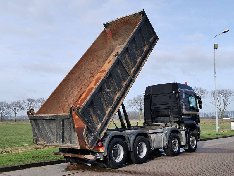 MAN 35.480 TGS 8X4 BL MEILLER STEEL - Tipper: picture 3 MAN 35.480 TGS 8X4 BL MEILLER STEEL - Tipper: picture 3