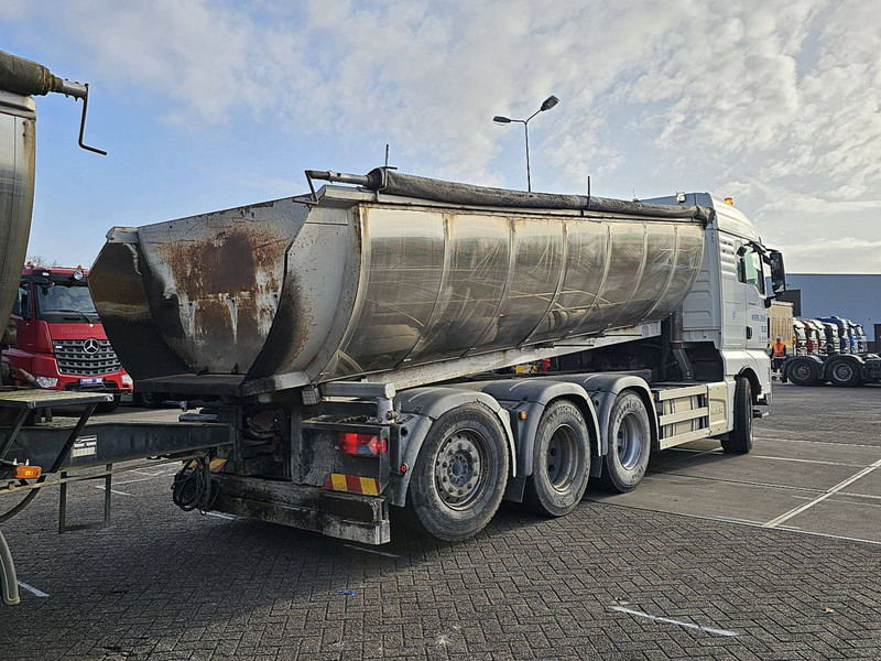 MAN 35.480 TGX 8X2-4 BL THERMOMULDE - Tipper: picture 3 MAN 35.480 TGX 8X2-4 BL THERMOMULDE - Tipper: picture 3