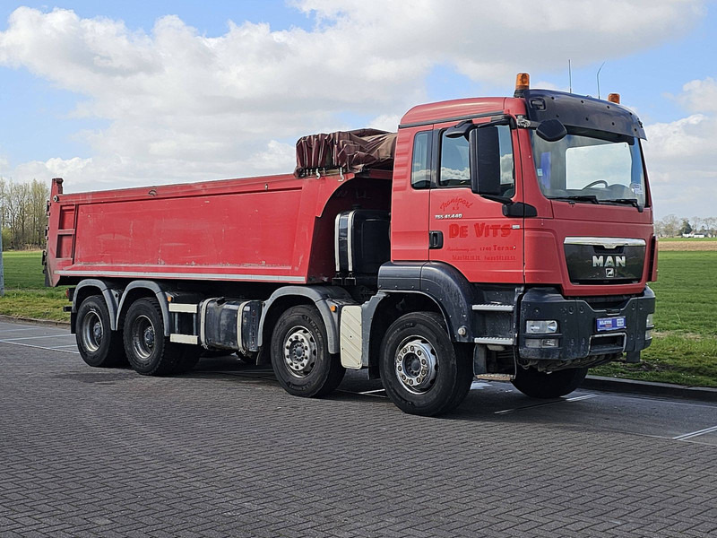 MAN 41.440 TGS 8X4 17M3 TIPPER - Tipper: picture 5 MAN 41.440 TGS 8X4 17M3 TIPPER - Tipper: picture 5