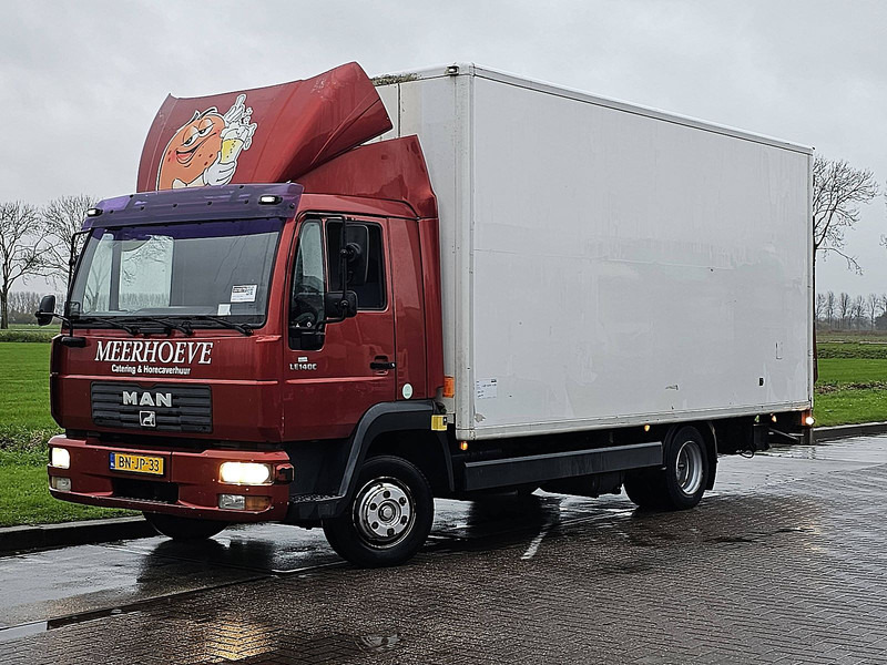 MAN 8.140 L2000 NL TRUCK TAILLIFT - Box truck: picture 2 MAN 8.140 L2000 NL TRUCK TAILLIFT - Box truck: picture 2