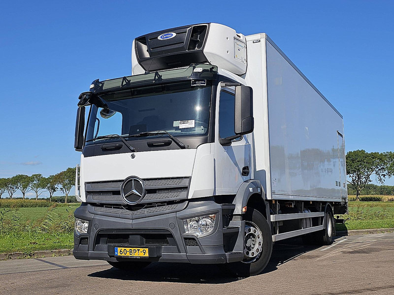 Mercedes-Benz ACTROS 1924 L CARRIER 1250 MT LIFT - Refrigerator truck: picture 1 Mercedes-Benz ACTROS 1924 L CARRIER 1250 MT LIFT - Refrigerator truck: picture 1