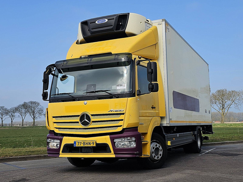 Mercedes-Benz ATEGO 1224 CARRIER TAILLIFT - Refrigerator truck: picture 1 Mercedes-Benz ATEGO 1224 CARRIER TAILLIFT - Refrigerator truck: picture 1