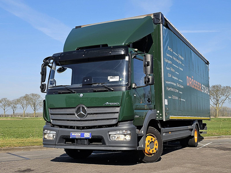 Mercedes-Benz ATEGO 1224 - Curtain side truck: picture 1 Mercedes-Benz ATEGO 1224 - Curtain side truck: picture 1