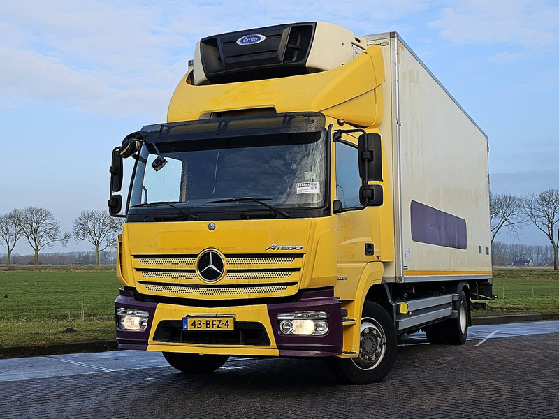 Mercedes-Benz ATEGO 1224 - Refrigerator truck: picture 1 Mercedes-Benz ATEGO 1224 - Refrigerator truck: picture 1