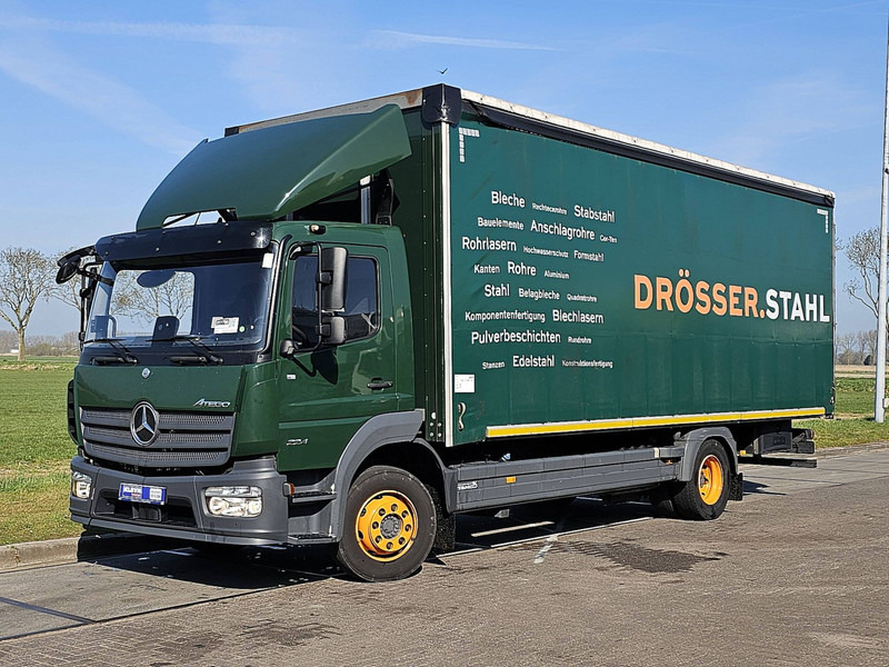 Mercedes-Benz ATEGO 1224 - Curtain side truck: picture 2 Mercedes-Benz ATEGO 1224 - Curtain side truck: picture 2