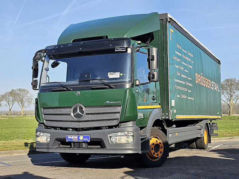 Mercedes-Benz ATEGO 1224 - Curtain side truck: picture 1 Mercedes-Benz ATEGO 1224 - Curtain side truck: picture 1
