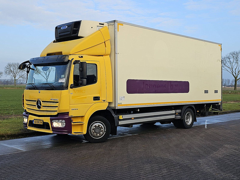 Mercedes-Benz ATEGO 1224 - Refrigerator truck: picture 2 Mercedes-Benz ATEGO 1224 - Refrigerator truck: picture 2