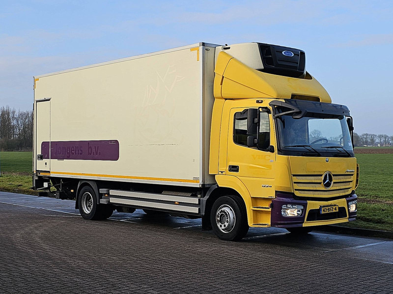 Mercedes-Benz ATEGO 1224 - Refrigerator truck: picture 5 Mercedes-Benz ATEGO 1224 - Refrigerator truck: picture 5