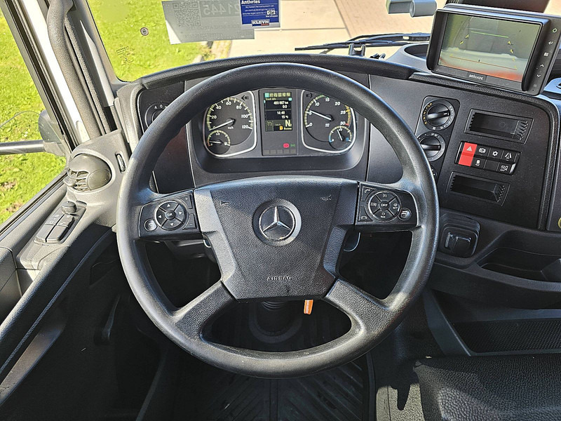 Box truck Mercedes-Benz ATEGO 1230 TAILLIFT AIRCO AHK: picture 10