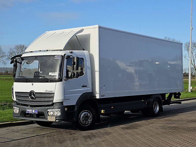 Mercedes-Benz ATEGO 1524 TAILLIFT AIRCO - Box truck: picture 2 Mercedes-Benz ATEGO 1524 TAILLIFT AIRCO - Box truck: picture 2