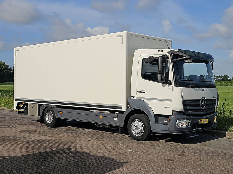 Mercedes-Benz ATEGO 816 - Box truck: picture 5 Mercedes-Benz ATEGO 816 - Box truck: picture 5