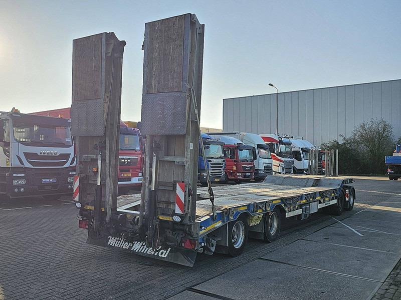 Mueller MITTELTAL T4 RMB 40 HYDR. RAMP. RADMULDE - Low loader trailer: picture 2 Mueller MITTELTAL T4 RMB 40 HYDR. RAMP. RADMULDE - Low loader trailer: picture 2