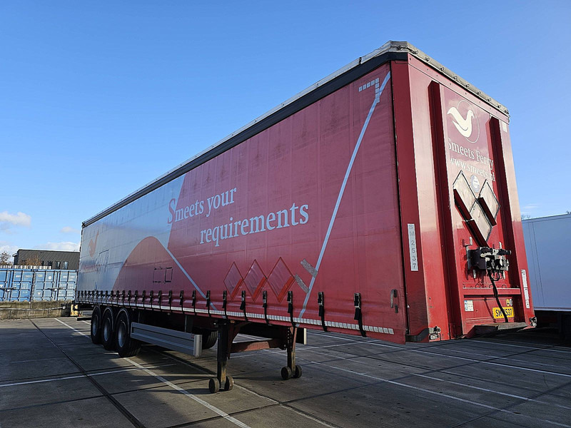 Pacton TXD34 HH VLOER APK 11-2026 - Curtainsider semi-trailer: picture 3 Pacton TXD34 HH VLOER APK 11-2026 - Curtainsider semi-trailer: picture 3