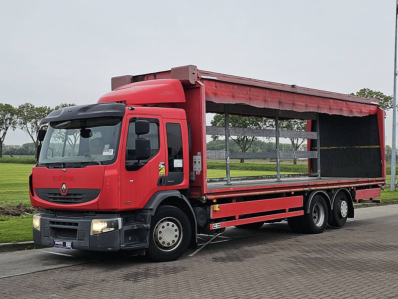 Renault PREMIUM 380 6x2 - Curtain side truck: picture 2 Renault PREMIUM 380 6x2 - Curtain side truck: picture 2