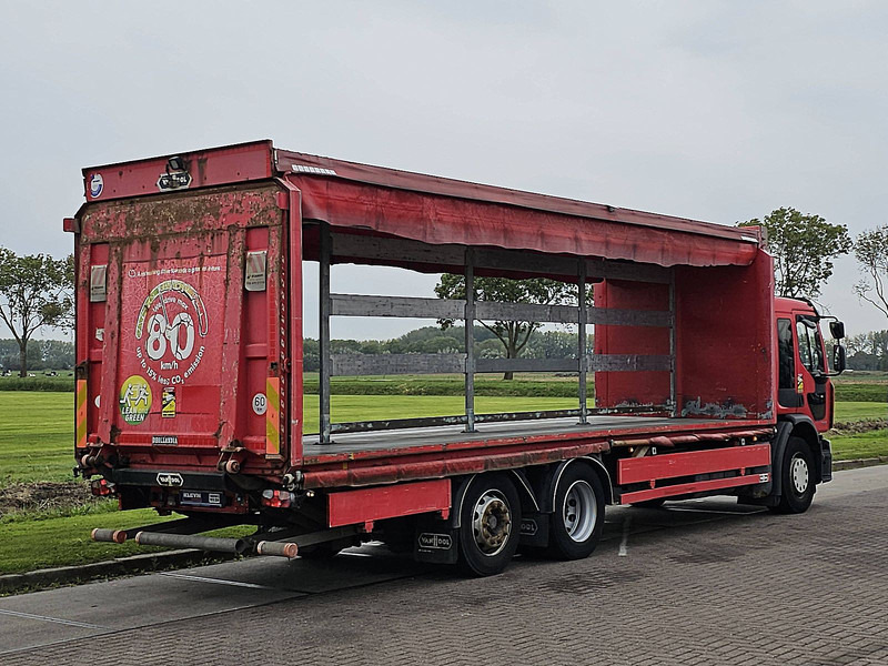 Renault PREMIUM 380 6x2 - Curtain side truck: picture 3 Renault PREMIUM 380 6x2 - Curtain side truck: picture 3