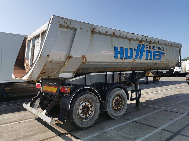 SCHWARZMUELLER K 100 C 2 AXLES 24M3 STEEL - Tipper semi-trailer: picture 2 SCHWARZMUELLER K 100 C 2 AXLES 24M3 STEEL - Tipper semi-trailer: picture 2