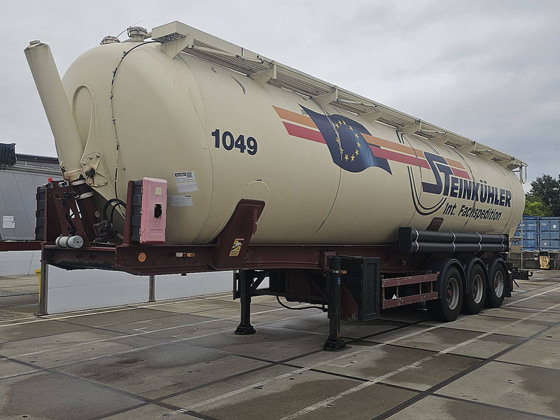 SPITZER KIP 60, ADR - Tanker semi-trailer: picture 1 SPITZER KIP 60, ADR - Tanker semi-trailer: picture 1