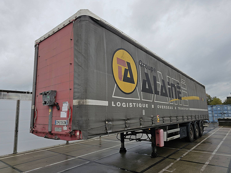 Samro ST39MHPE - Curtainsider semi-trailer: picture 1 Samro ST39MHPE - Curtainsider semi-trailer: picture 1