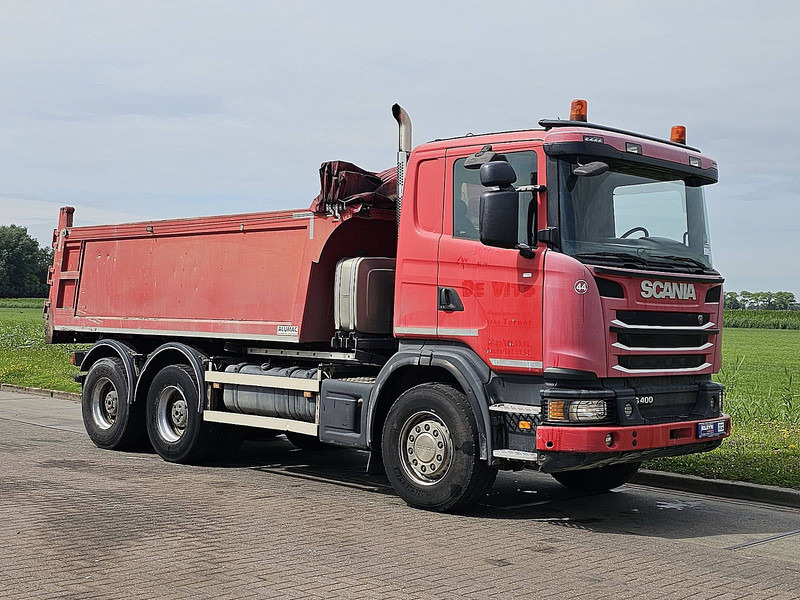 Scania G400 6X4 STEEL 13M3 ALU - Tipper: picture 5 Scania G400 6X4 STEEL 13M3 ALU - Tipper: picture 5