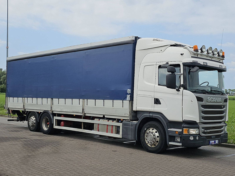 Scania G410 6X2*4 RETARDER LIFT - Curtain side truck: picture 5 Scania G410 6X2*4 RETARDER LIFT - Curtain side truck: picture 5