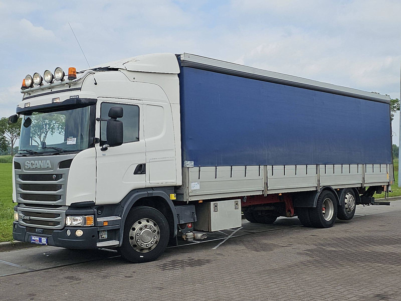Scania G410 6X2*4 RETARDER LIFT - Curtain side truck: picture 2 Scania G410 6X2*4 RETARDER LIFT - Curtain side truck: picture 2